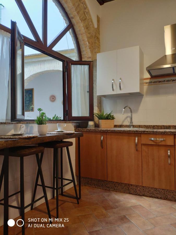 Апартаменты Casa En La Juderia Кармона Экстерьер фото